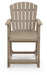 Sandy Dune Outdoor Counter Height Bar Stool (Set of 2) - Clarks Hardware - Iowa