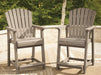 Sandy Dune Outdoor Counter Height Bar Stool (Set of 2) - Clarks Hardware - Iowa