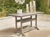 Sandy Dune Outdoor Counter Height Dining Table - Clarks Hardware - Iowa