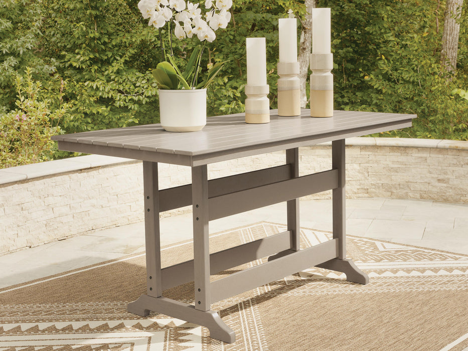 Sandy Dune Outdoor Counter Height Dining Table - Clarks Hardware - Iowa