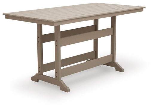 Sandy Dune Outdoor Counter Height Dining Table - Clarks Hardware - Iowa