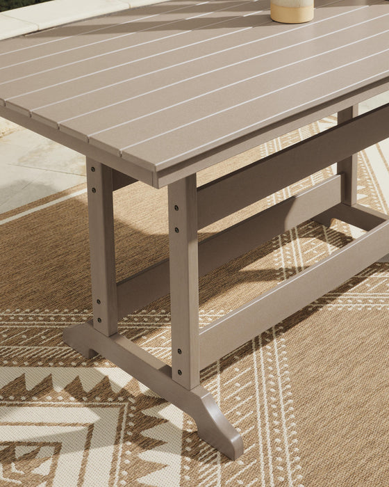 Sandy Dune Outdoor Counter Height Dining Table - Clarks Hardware - Iowa