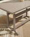 Sandy Dune Outdoor Counter Height Dining Table - Clarks Hardware - Iowa