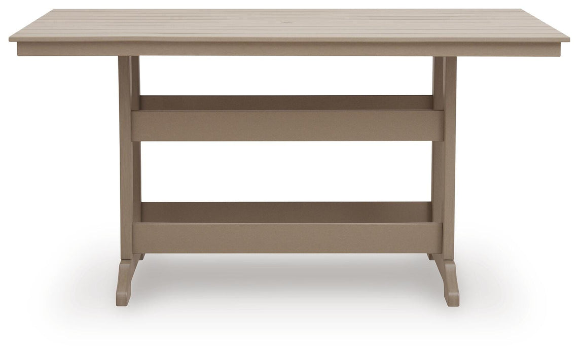Sandy Dune Outdoor Counter Height Dining Table - Clarks Hardware - Iowa