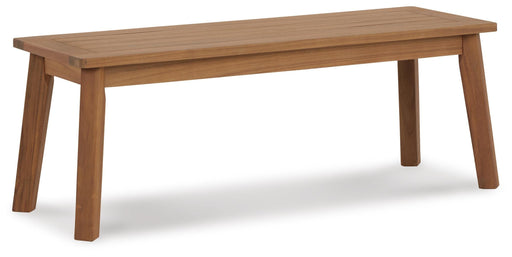 Janiyah Outdoor Dining Bench - Clarks Hardware - Iowa