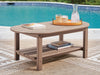 Cliffs Beach Outdoor Coffee Table - Clarks Hardware - Iowa