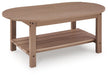 Cliffs Beach Outdoor Coffee Table - Clarks Hardware - Iowa