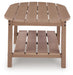 Cliffs Beach Outdoor Coffee Table - Clarks Hardware - Iowa