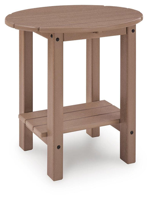 Cliffs Beach Outdoor End Table - Clarks Hardware - Iowa