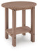 Cliffs Beach Outdoor End Table - Clarks Hardware - Iowa