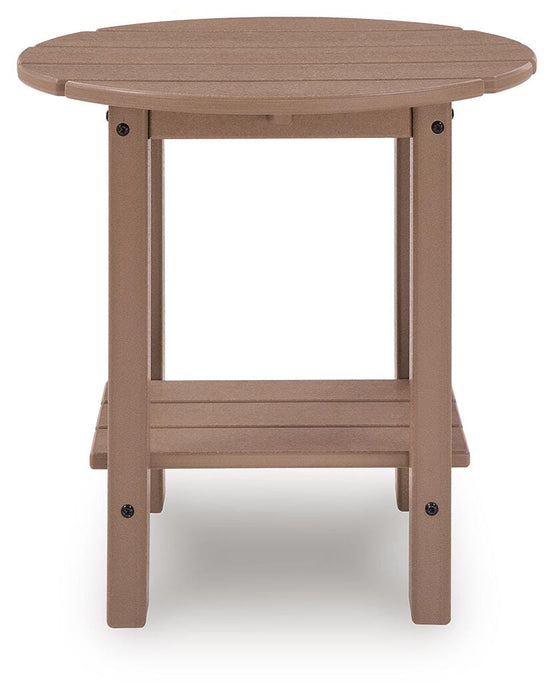 Cliffs Beach Outdoor End Table - Clarks Hardware - Iowa