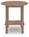 Cliffs Beach Outdoor End Table - Clarks Hardware - Iowa