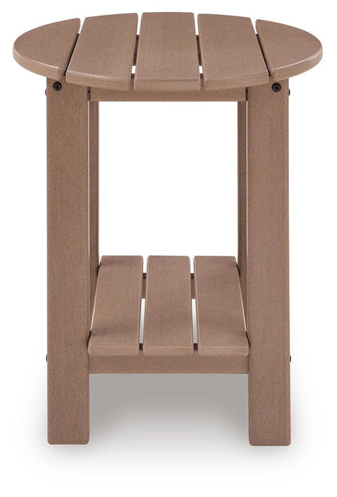 Cliffs Beach Outdoor End Table - Clarks Hardware - Iowa