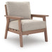 Cliffs Beach Outdoor Lounge Chair with Cushion (Set of 2) - Clarks Hardware - Iowa