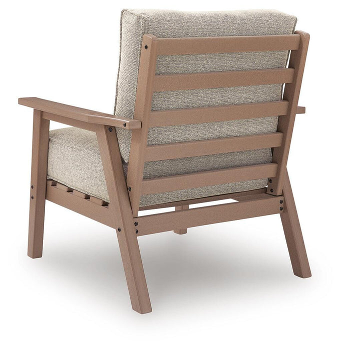 Cliffs Beach Outdoor Lounge Chair with Cushion (Set of 2) - Clarks Hardware - Iowa