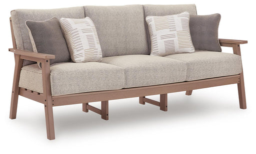 Cliffs Beach Outdoor Sofa with Cushion - Clarks Hardware - Iowa