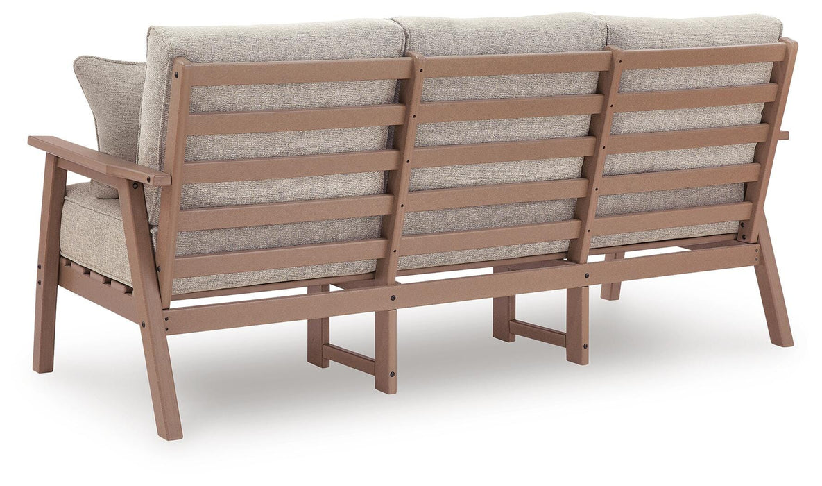 Cliffs Beach Outdoor Sofa with Cushion - Clarks Hardware - Iowa