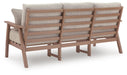 Cliffs Beach Outdoor Sofa with Cushion - Clarks Hardware - Iowa