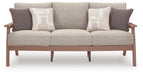 Cliffs Beach Outdoor Sofa with Cushion - Clarks Hardware - Iowa