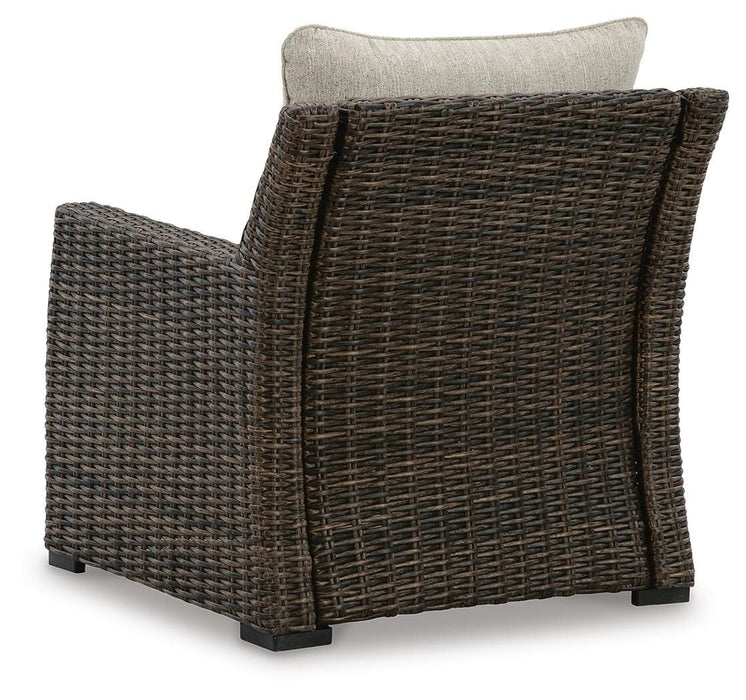 Brook Ranch Outdoor Lounge Chair with Cushion - Clarks Hardware - Iowa