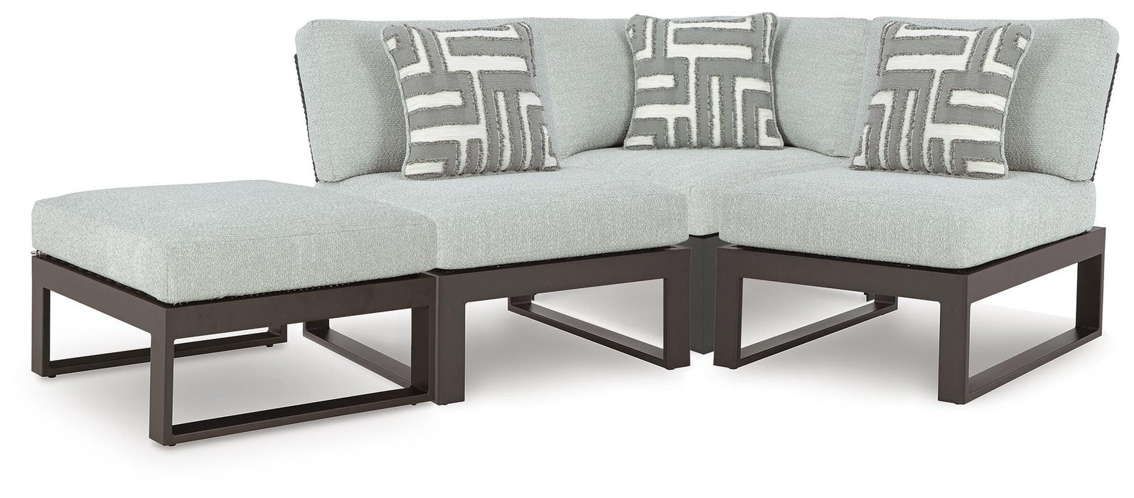 Beachloft Outdoor Sectional - Clarks Hardware - Iowa