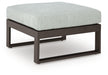 Beachloft Outdoor Ottoman with Cushion - Clarks Hardware - Iowa