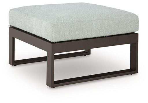 Beachloft Outdoor Ottoman with Cushion - Clarks Hardware - Iowa