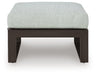 Beachloft Outdoor Ottoman with Cushion - Clarks Hardware - Iowa