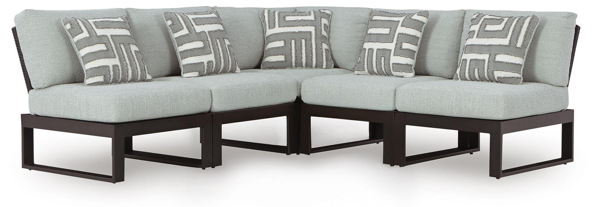 Beachloft Outdoor Sectional - Clarks Hardware - Iowa