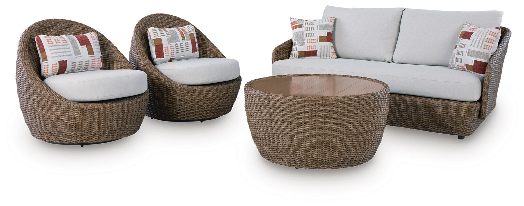 Double Point Outdoor Seating Set - Clarks Hardware - Iowa