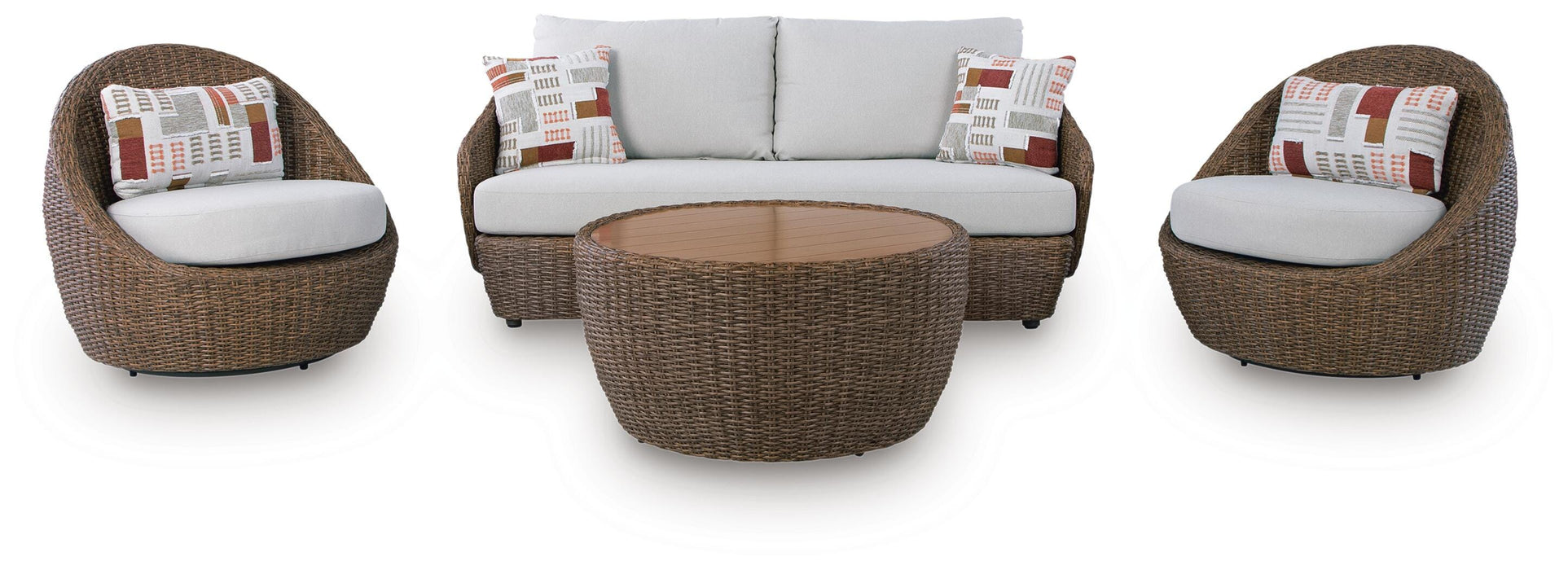 Double Point Outdoor Seating Set - Clarks Hardware - Iowa