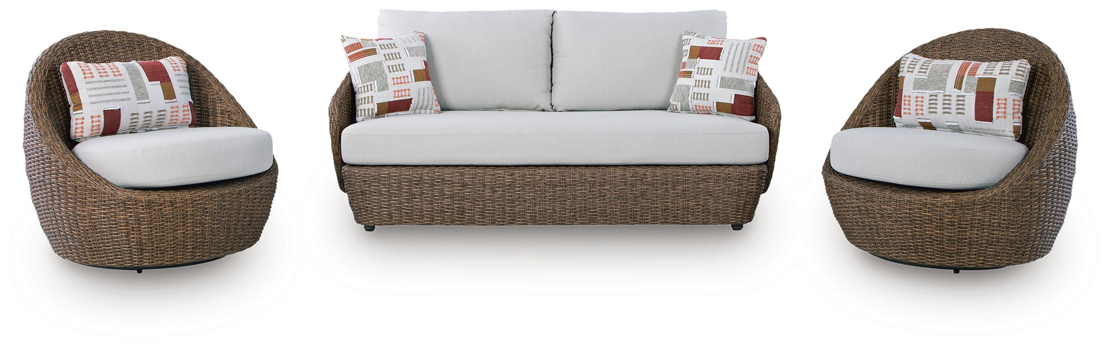 Double Point Outdoor Seating Set - Clarks Hardware - Iowa
