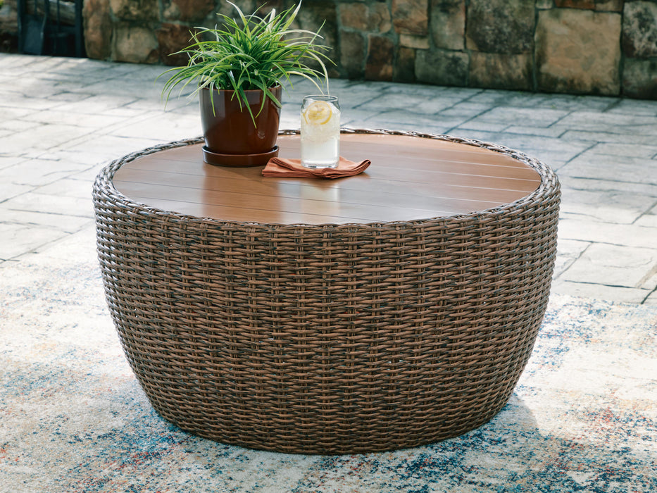 Cardiff Beach Outdoor Coffee Table - Clarks Hardware - Iowa