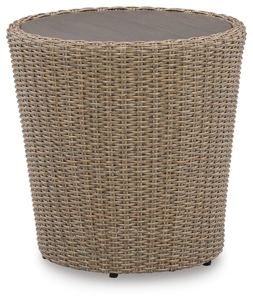 Danson Outdoor End Table - Clarks Hardware - Iowa
