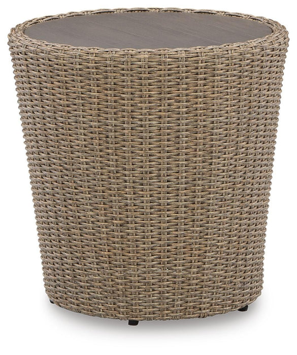 Danson Outdoor End Table - Clarks Hardware - Iowa