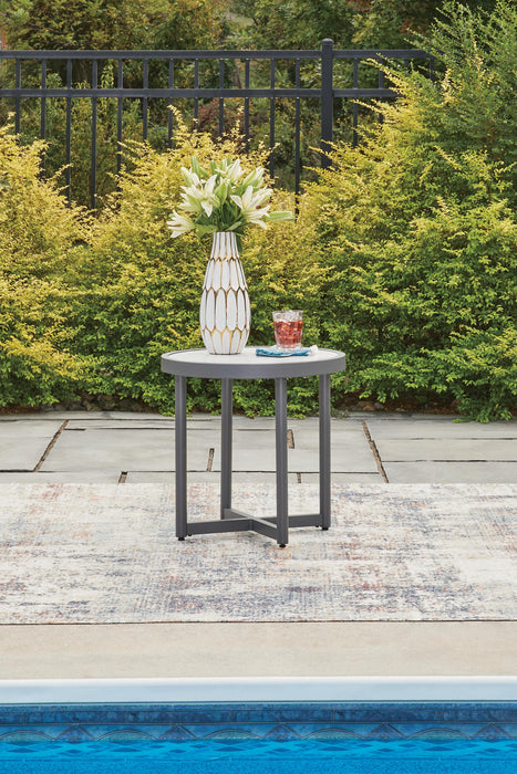 North Island Outdoor End Table - Clarks Hardware - Iowa