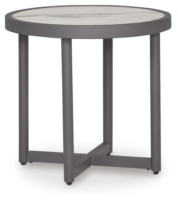 North Island Outdoor End Table - Clarks Hardware - Iowa