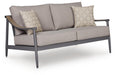 North Island Outdoor Loveseat with Cushion - Clarks Hardware - Iowa
