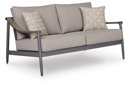North Island Outdoor Loveseat with Cushion - Clarks Hardware - Iowa