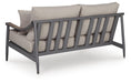 North Island Outdoor Loveseat with Cushion - Clarks Hardware - Iowa