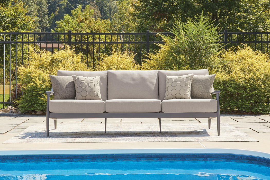 North Island Outdoor Sofa with Cushion - Clarks Hardware - Iowa