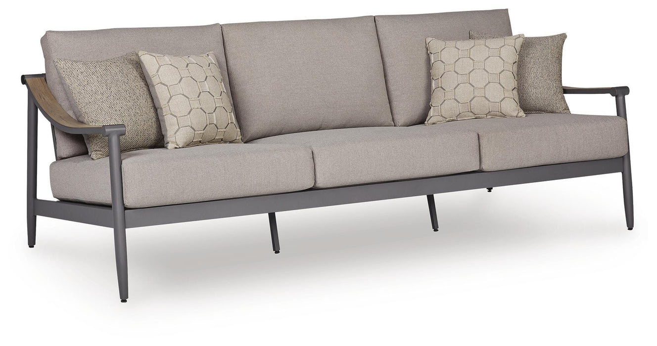 North Island Outdoor Sofa with Cushion - Clarks Hardware - Iowa