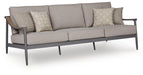 North Island Outdoor Sofa with Cushion - Clarks Hardware - Iowa