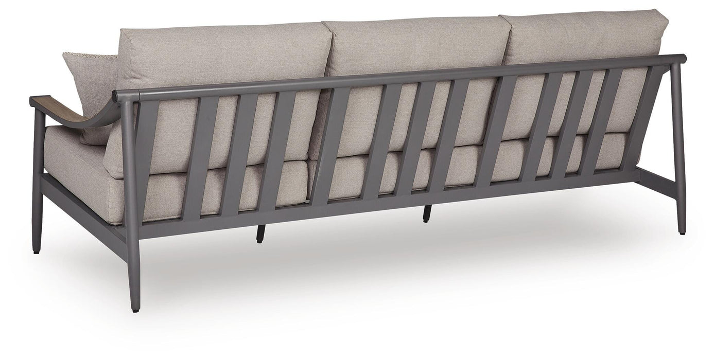 North Island Outdoor Sofa with Cushion - Clarks Hardware - Iowa