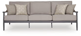 North Island Outdoor Sofa with Cushion - Clarks Hardware - Iowa