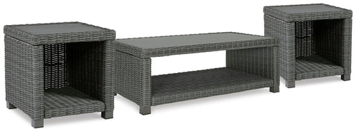 Elite Park Outdoor Occasional Table Set - Clarks Hardware - Iowa
