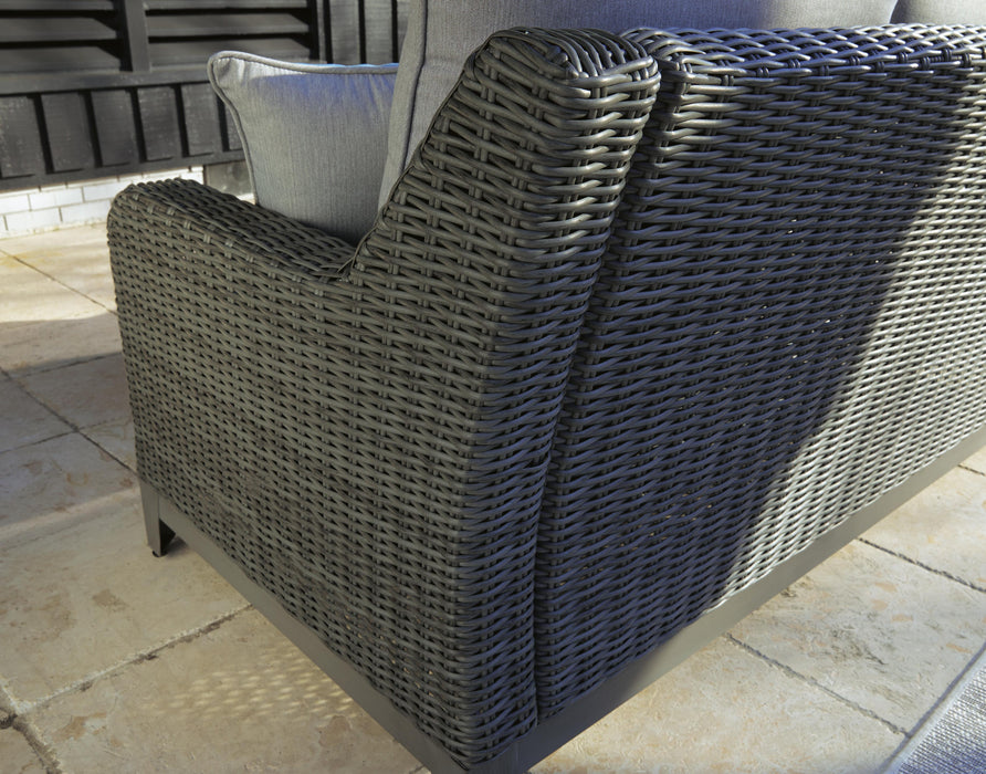 Elite Park Outdoor Loveseat with Cushion - Clarks Hardware - Iowa