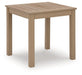 Hallow Creek Outdoor End Table image