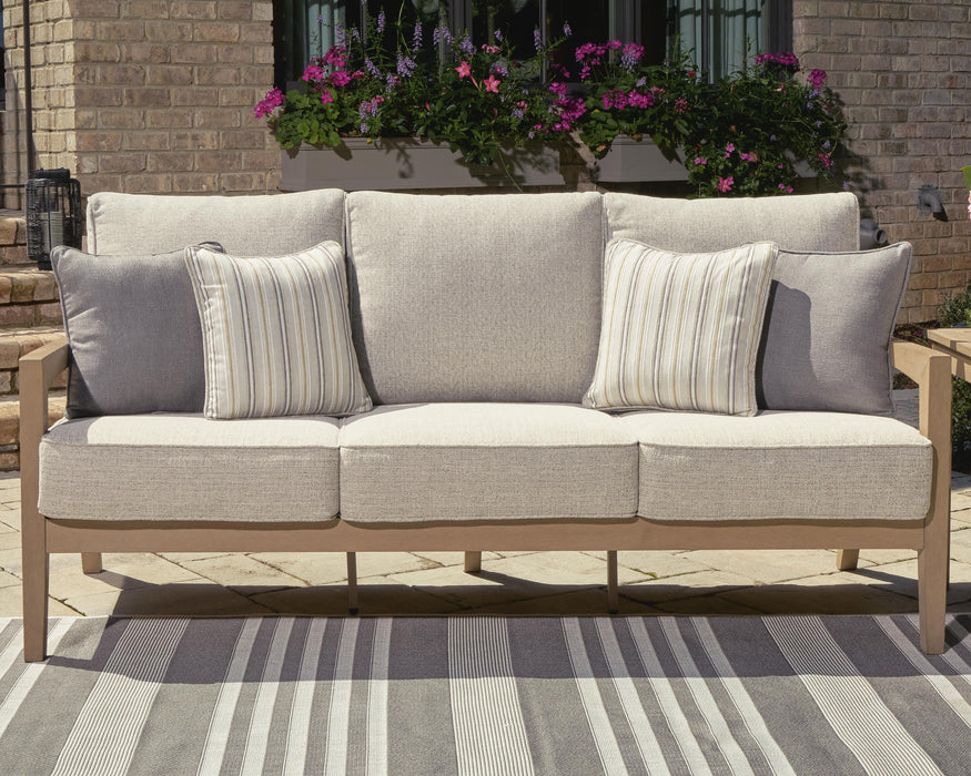 Hallow Creek Outdoor Sofa with Cushion - Clarks Hardware - Iowa