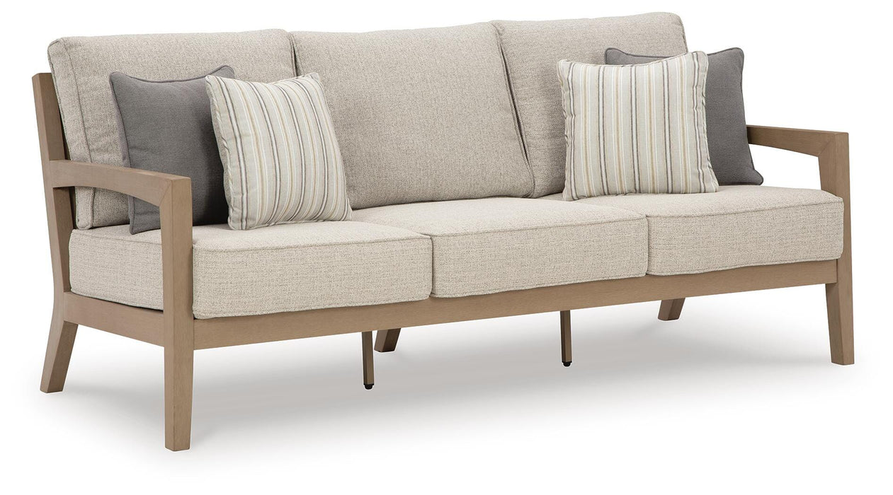 Hallow Creek Outdoor Sofa with Cushion - Clarks Hardware - Iowa